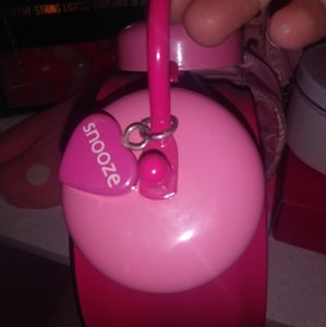 PINK Other - Vs pink alarm clock PINK Other - Vs pink alarm clock